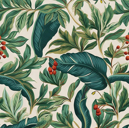 Tropical Wallpaper Peel and Stick Boho Palm Leaves Wallpaper Self Adhesive Green Contact Paper Rainforest Leaf Wall Paper Home Decor for Bedroom Walls Desk Cabinet